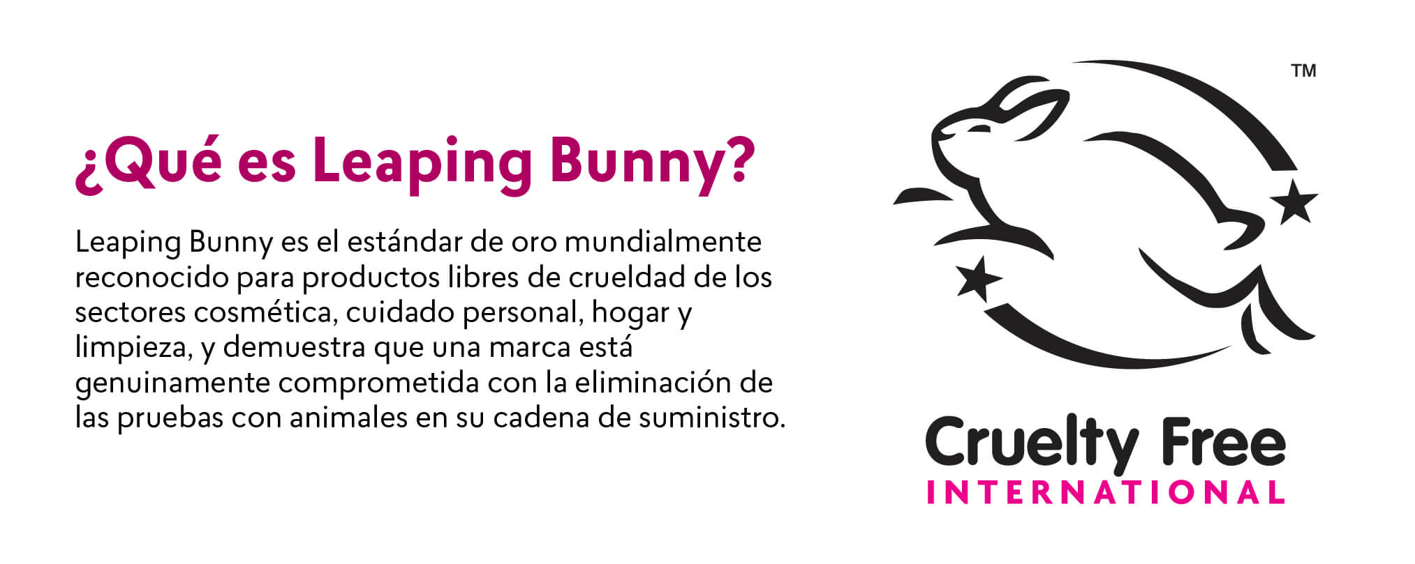 ¿Qué es Leaping Bunny?