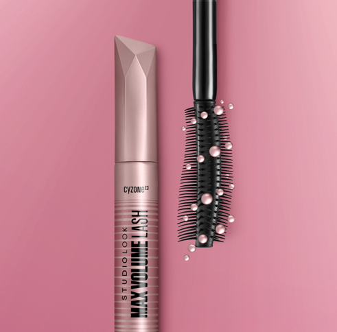 mascara de pestañas mega volumen max volume cyzone