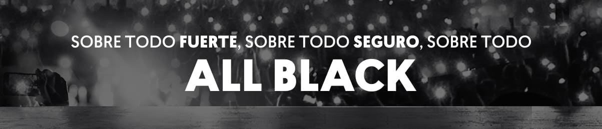 perfume de hombre All Black de Cyzone