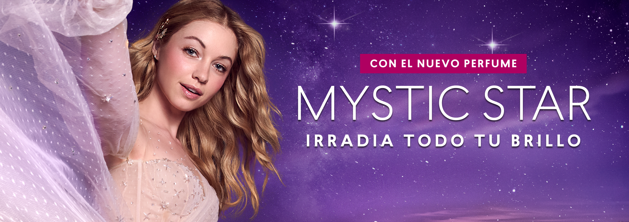 Perfume rico de mujer Mystic Star Cyzone