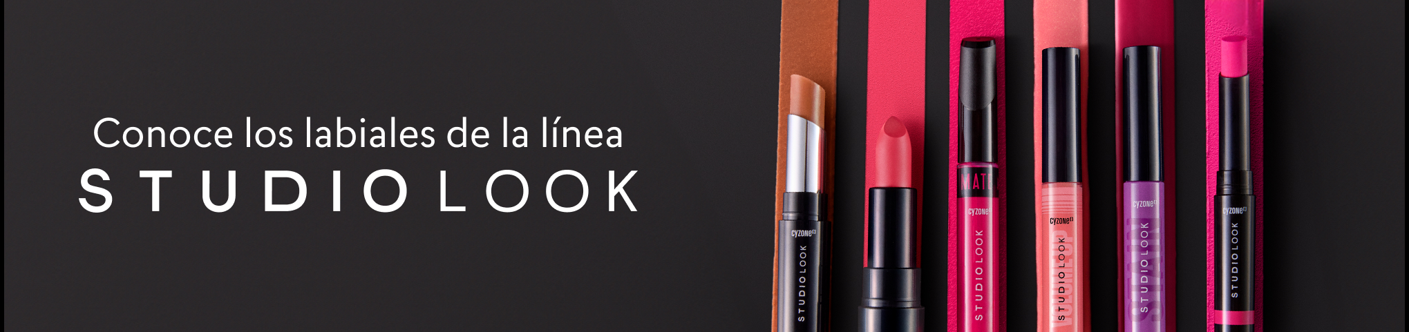 labiales studio look cyzone tonos Velvet Lips