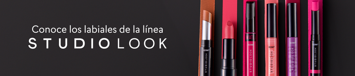 labiales studio look cyzone tonos Velvet Lips