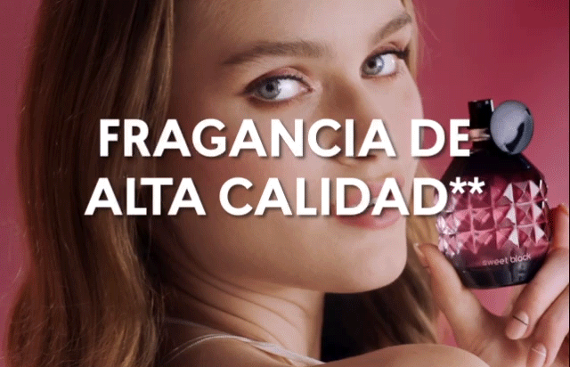Perfumes elegantes para mujer sweet black cyzone