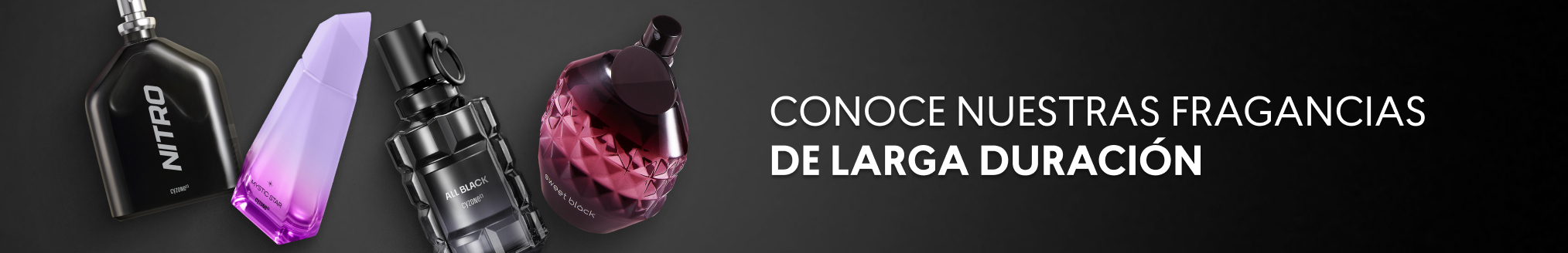 Fragancias para mujer sweet black cyzone