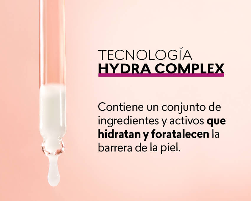 Tecnología Hydra Complex del sérum facial hidratante Skin First