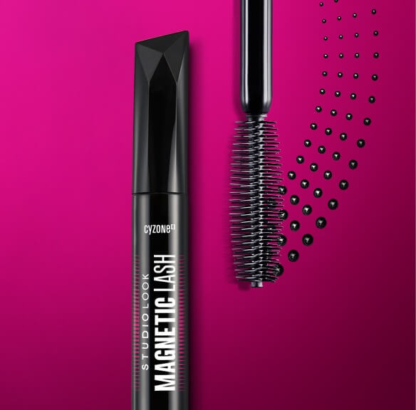 mascara de pestañas largas Magnetic Lash Cyzone