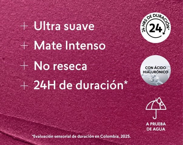 labiales mate Velvet Lips Cyzone