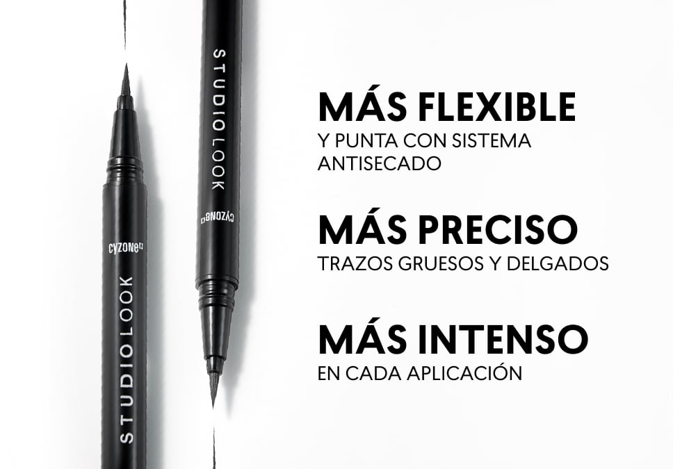 delineador studio look