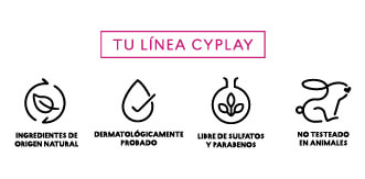 Linea de maquillaje Cyplay de Cyzone utiliza ingredientes naturales y no testea en animales