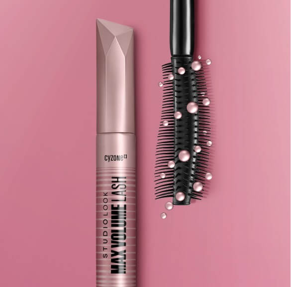 mascara de pestañas mega volumen max volume cyzone