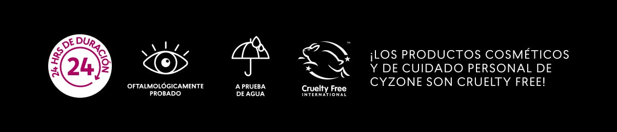 maquillaje libres de crueldad animal y waterproof