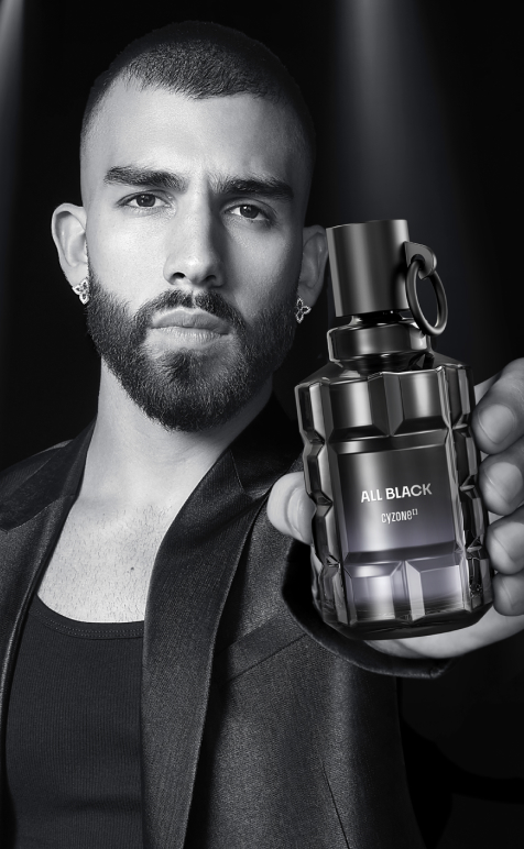 Perfume de hombre con aroma oriental especiada de larga duración