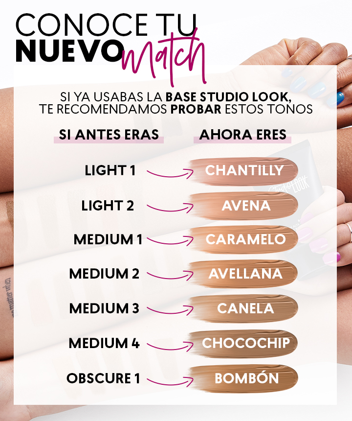 Conoce los nuevos tonos de base de maquillaje que Cyzone tiene para ti