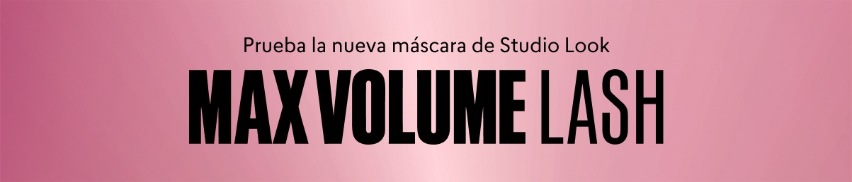 nueva mascara de pestañas Max Volume Lash de Cyzone