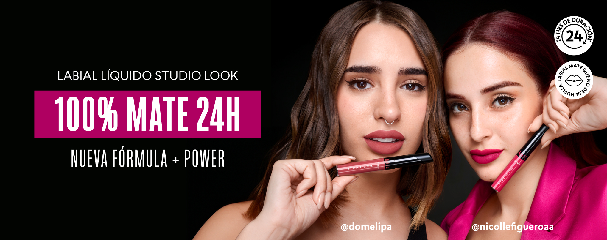 Línea de maquillaje de larga duración Studio Look de Cyzone