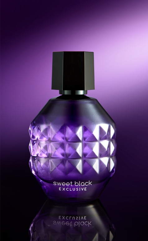 Perfume de mujer elegante oriental dulce sweet black exclusive cyzone
