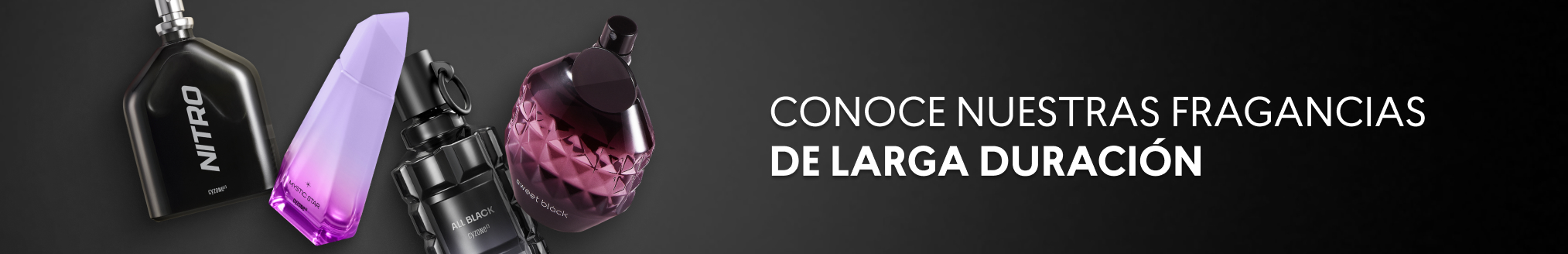 Fragancias para mujer sweet black cyzone