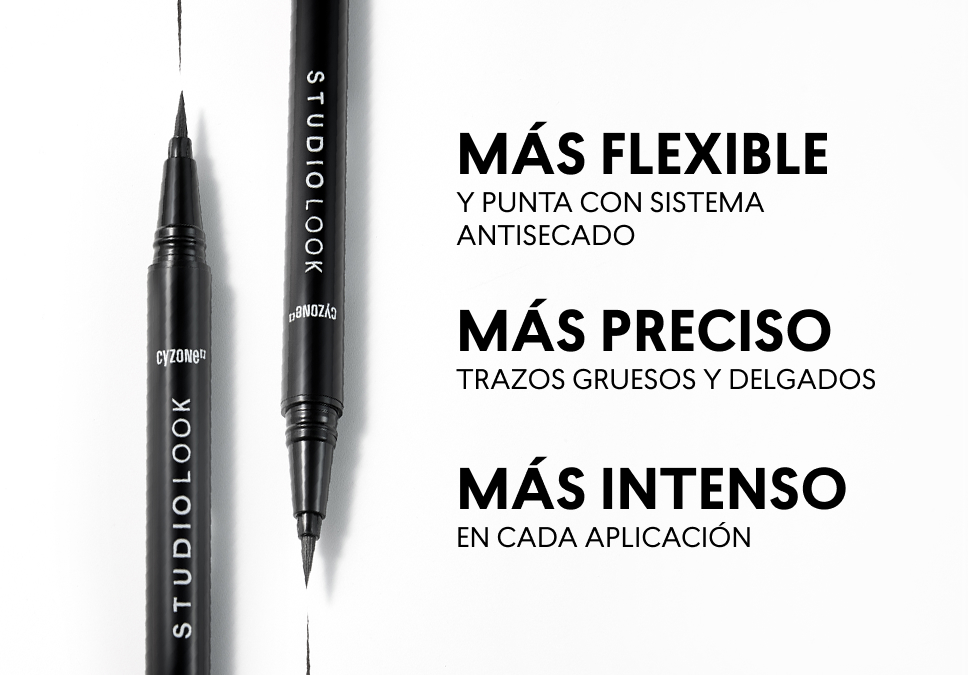 delineador studio look