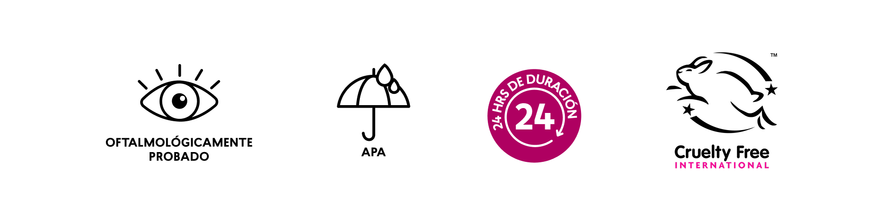 delineador de colores cruelty free