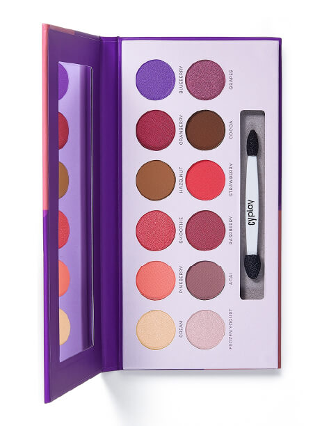 Paleta de sombras para ojos Twelve o clock