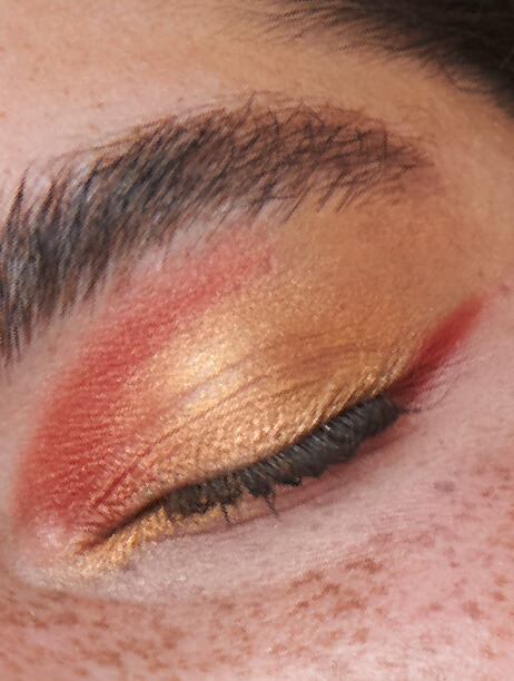 Sombras para ojos con acabado shimmer