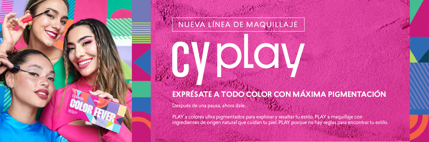 Linea de maquillaje Cyplay de Cyzone