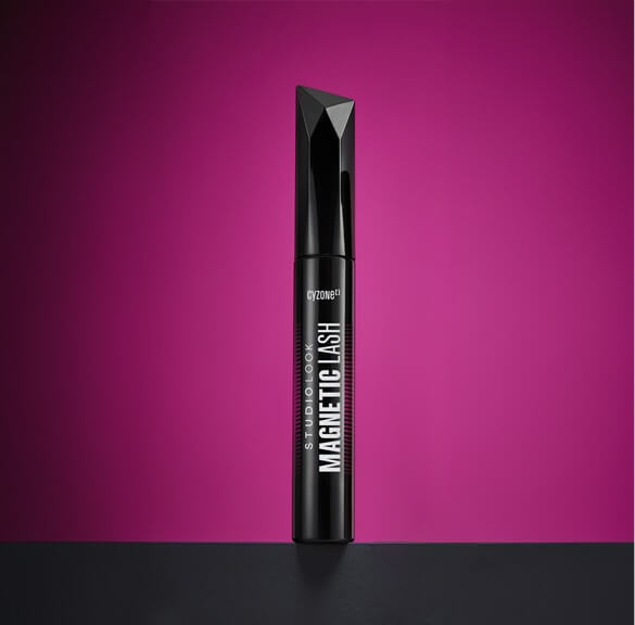 Mascara de pestañas o pestañina Magnetic Lash Cyzone