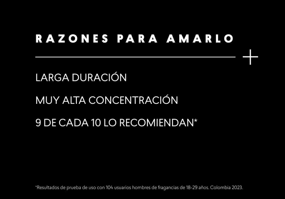 perfumes de larga duracion para hombres All Black Cyzone