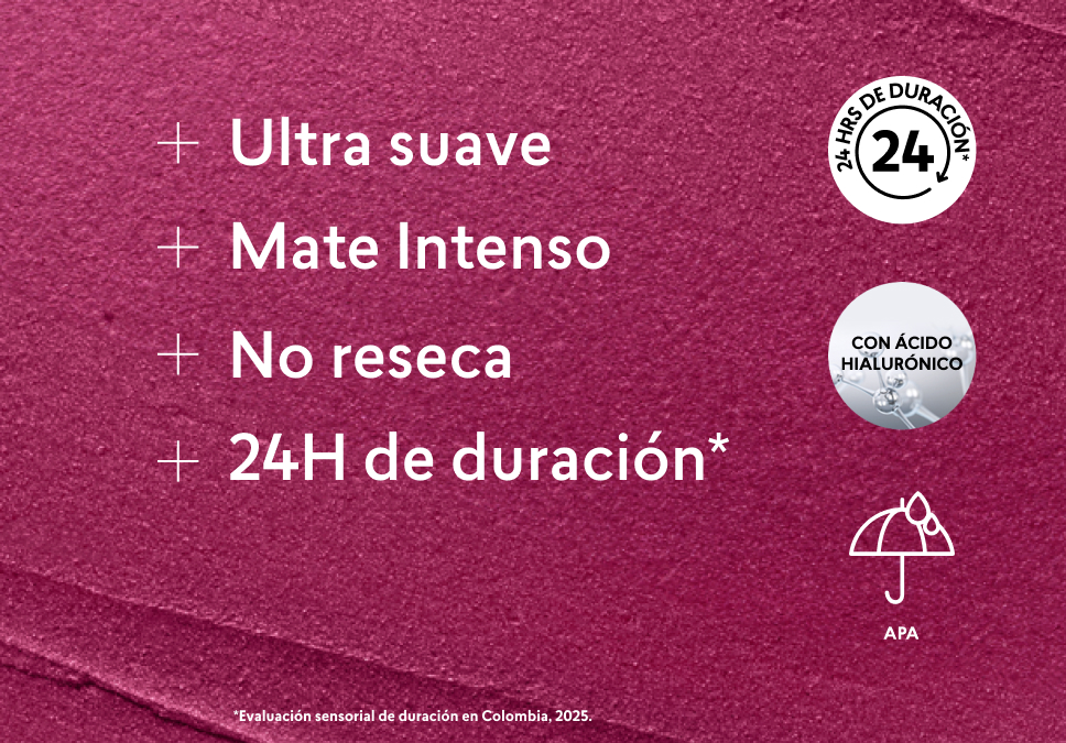 labiales mate Velvet Lips Cyzone