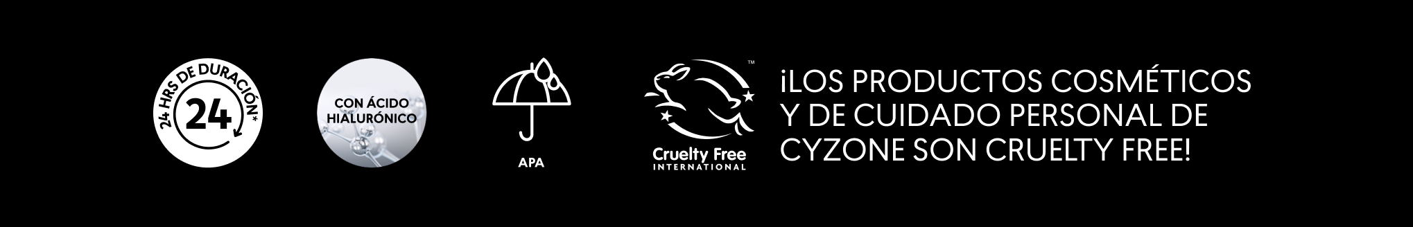 maquillaje libres de crueldad animal Velvet Lips Cyzone