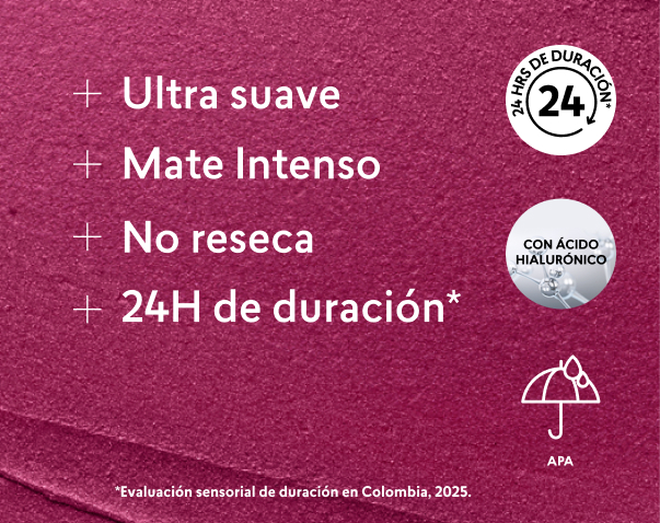 labiales mate Velvet Lips Cyzone