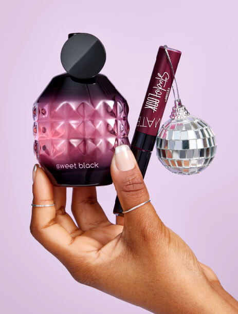 Perfume para mujer Sweet Black para regalo de navidad