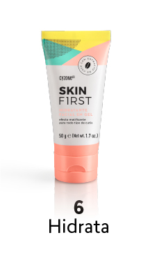 Hidrata: Crema hidratante facial Skin First 