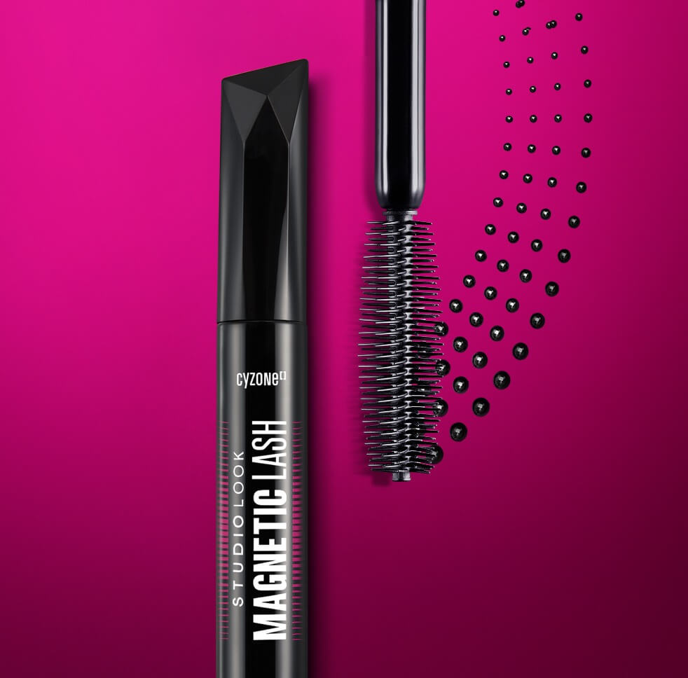 mascara de pestañas largas Magnetic Lash Cyzone