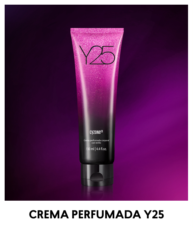 crema corporal Y25 Cyzone