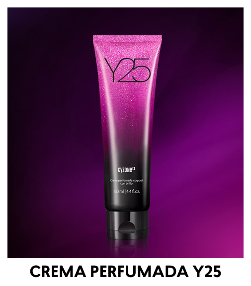 crema corporal Y25 Cyzone