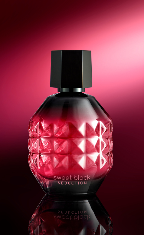 Perfume de mujer con aroma oriental Sweet Black Seduction