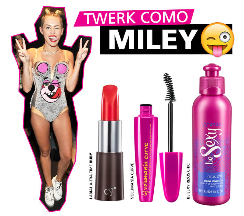 Disfraces para Halloween: Conviértete en Miley Cyrus