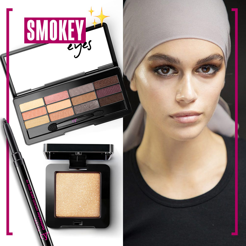 Lo más trendy en Maquillaje NYFW 2019: Smokey eyes| Fuente: Google Image
