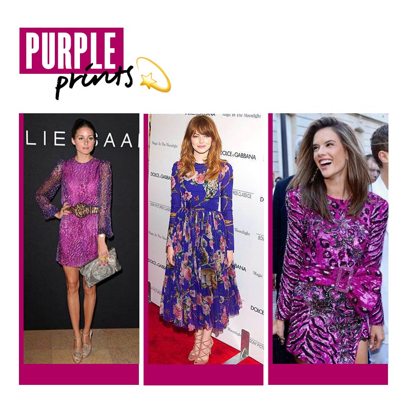 Cómo usar un outfit de moda con el color millenial purple