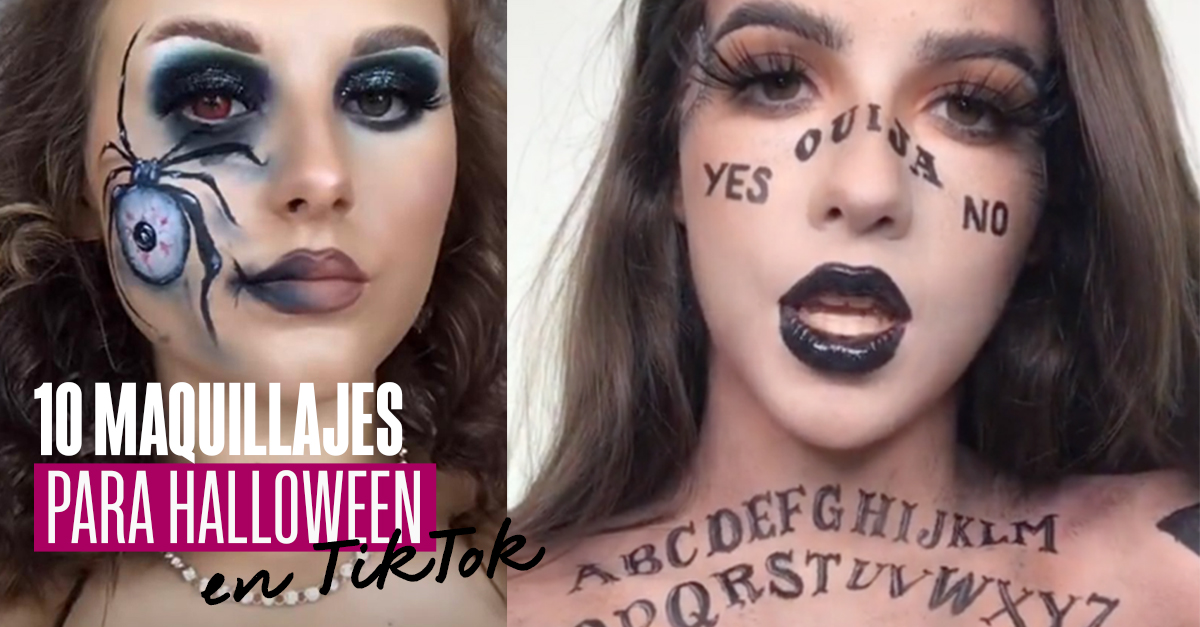 Maquillaje para halloween: Top 10 de Tiktok | Cyzone Blog
