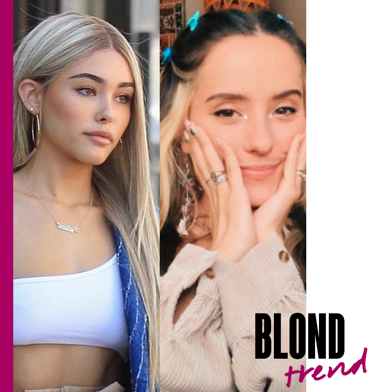 Celebrities que ya llevan la tendencia: blond trend | Fuente: Google Images