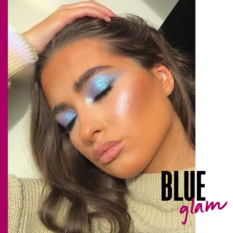 Blog | Cyzone | 10 looks con maquillaje azul para lucir en verano