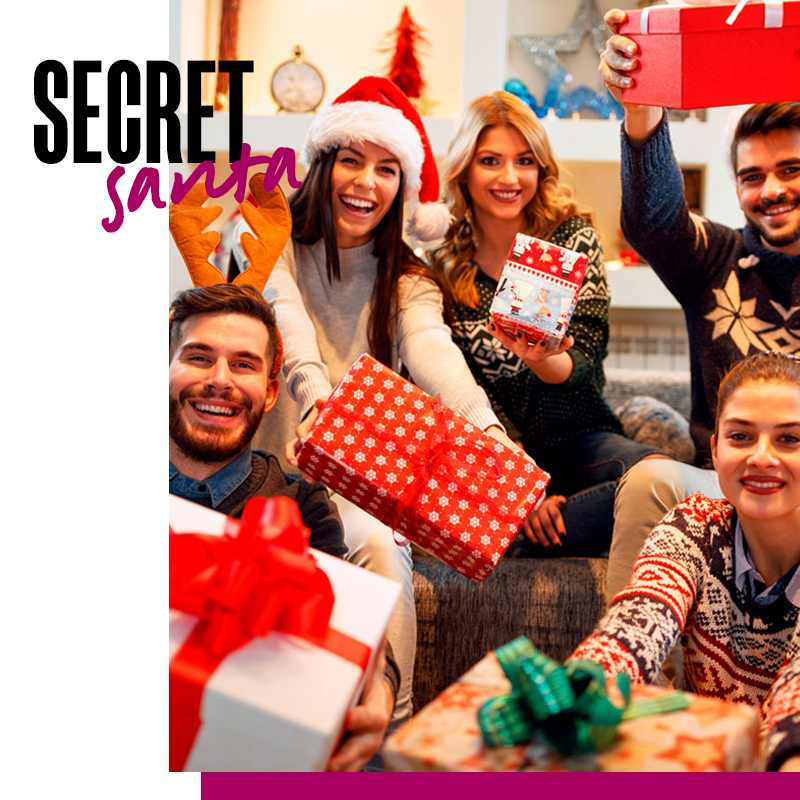 Ideas de navidad en familia : Jugar amigo secreto - Secret Santa | Fuente: Google Images