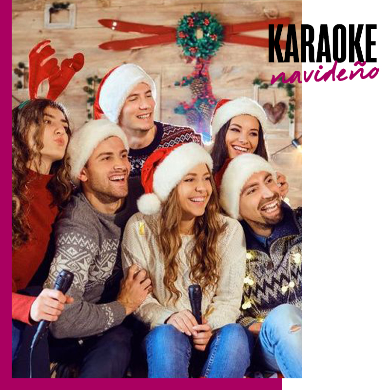 Ideas de navidad en casa: Karaoke Navideño | Fuente: Google Images