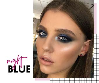 20 ideas de maquillaje azul 2021 | Blog Cyzone